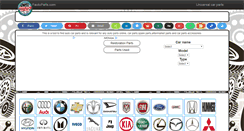 Desktop Screenshot of fautoparts.com